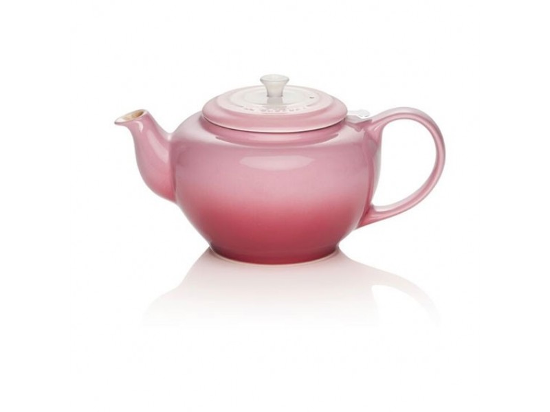 Фото Alt Чайник заварочный 1,3 л Омбре розовый, Le Creuset, БЕЗ Ситечка ,  60701137850103, Керамика