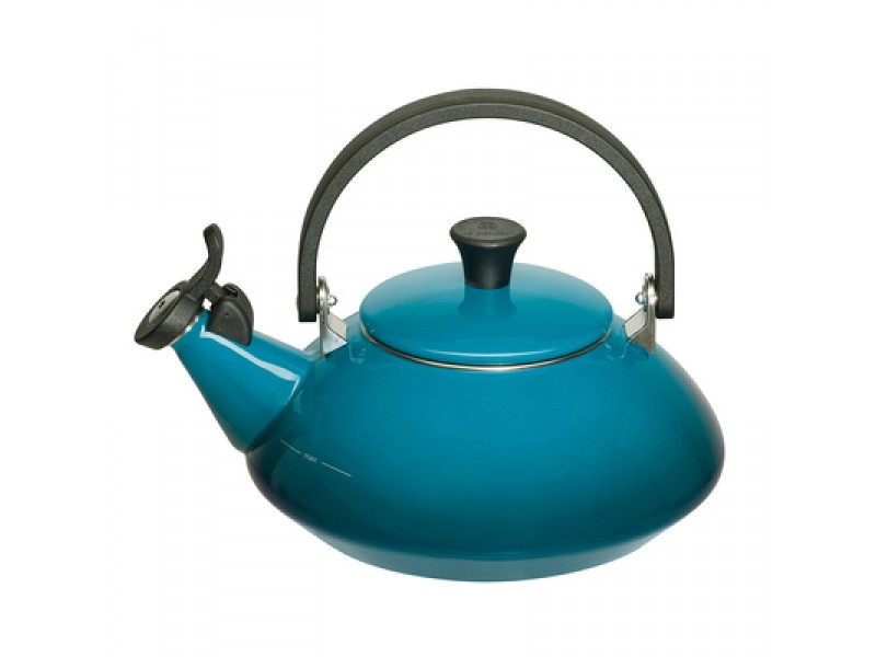 Фото Alt Чайник Zen 1,5 л Лазурь, Le Creuset, 92009600642000, Эмалированная сталь