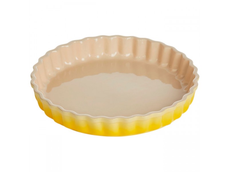 Фото Alt Форма рифлёная 28 см, Le Creuset, 71120284030001, Желтая