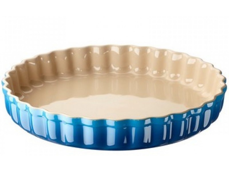 Фото Alt Форма рифлёная 28 см Марсель, Le Creuset, 91015928310100, Керамика