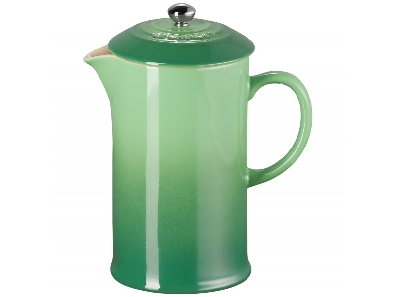 Фото Alt Френч-пресс 1 л, Зелёный бамбук, LE CREUSET, 60706084080003, керамика