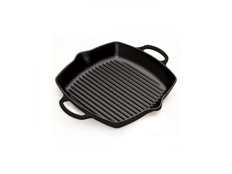 Фото Title Гриль глубокий квадратный 30 см Чёрный, Le Creuset, 20200300000422, Чугун Фото Alt Гриль глубокий квадратный 30 см Чёрный, Le Creuset, 20200300000422, Чугун