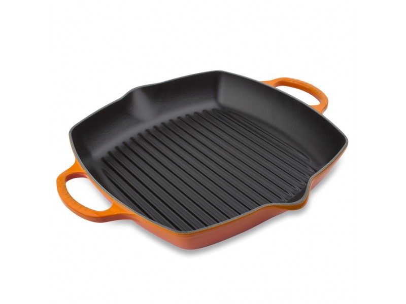 Фото Title Гриль глубокий квадратный 30 см Огненная лава, Le Creuset, 20200300900422, Чугун Фото Alt Гриль глубокий квадратный 30 см Огненная лава, Le Creuset, 20200300900422, Чугун