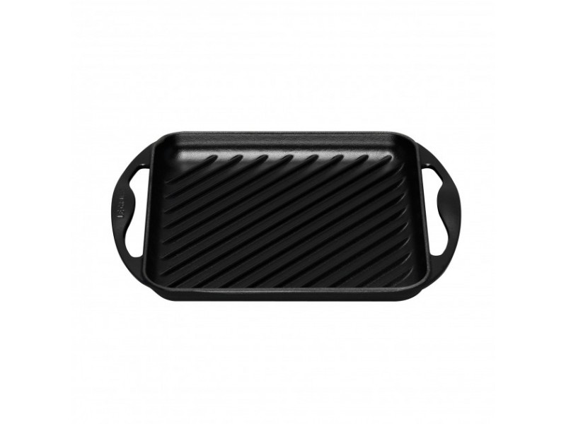 Фото Title Гриль квадратный Чёрный, Le Creuset, 20127000000460, Чугун Фото Alt Гриль квадратный Чёрный, Le Creuset, 20127000000460, Чугун
