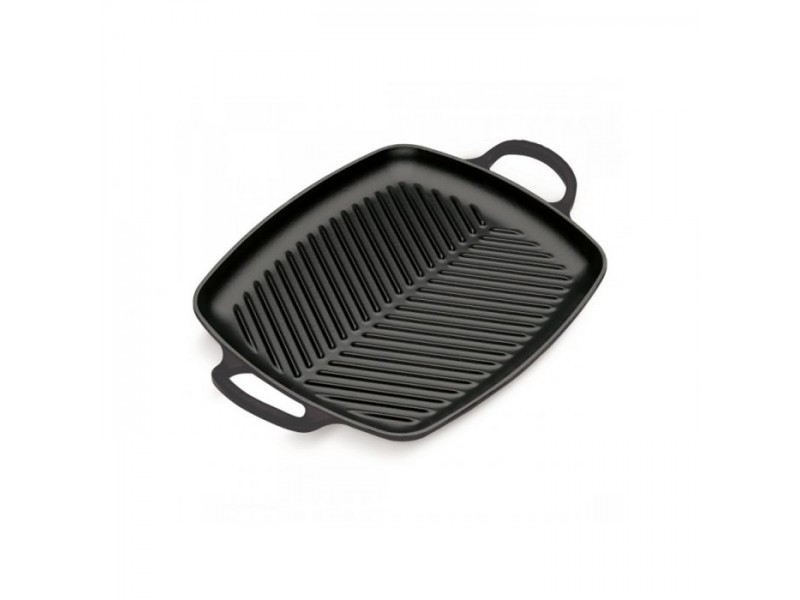 Фото Title Гриль прямоугольный с низкими бортиками 30 см Чёрный, Le Creuset, 20201300000422, Чугун Фото Alt Гриль прямоугольный с низкими бортиками 30 см Чёрный, Le Creuset, 20201300000422, Чугун