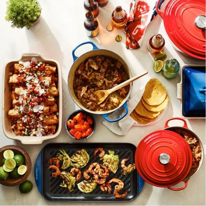 Фото Title Гриль прямоугольный с низкими бортиками 30 см Чёрный, Le Creuset, 20201300000422, Чугун - 1 Фото Alt Гриль прямоугольный с низкими бортиками 30 см Чёрный, Le Creuset, 20201300000422, Чугун - 1