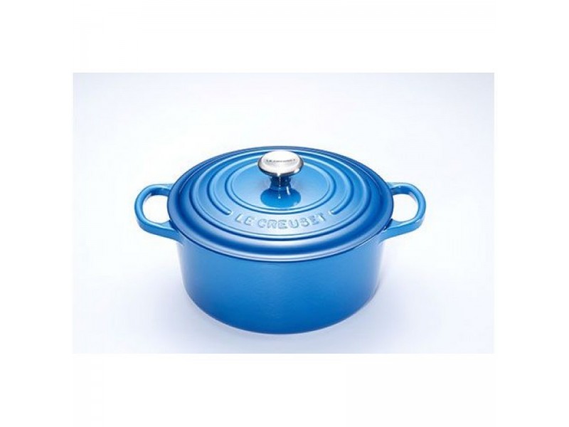 Фото Alt Кастрюля круглая 24 см Марсель, стальная ручка, Le Creuset, 21177242002430, Чугун