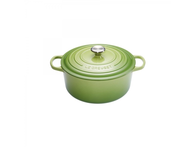 Фото Title Кастрюля круглая 28 см Пальмовый, стальная ручка, Le Creuset, 21177284262430, Чугун Фото Alt Кастрюля круглая 28 см Пальмовый, стальная ручка, Le Creuset, 21177284262430, Чугун