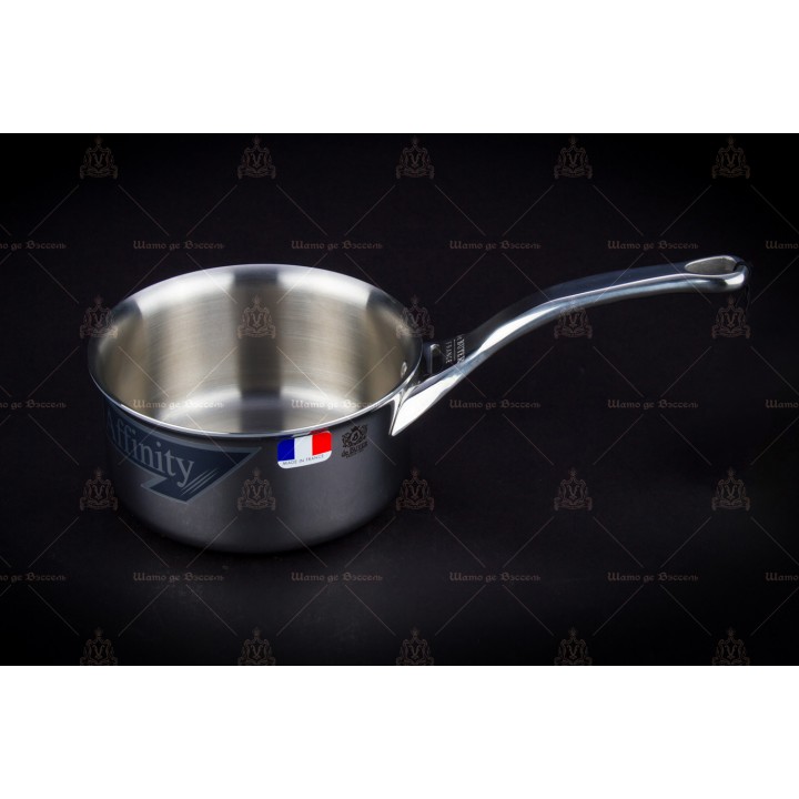 Кастрюля с ручкой из нержавеющей стали De Buyer Аффинити 3706.14