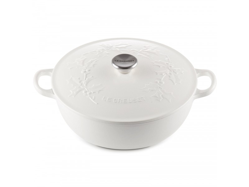 Фото Alt Казан 26 см Holly Хлопок, стальная ручка на крышке, Le Creuset, 21994264314460, Чугун