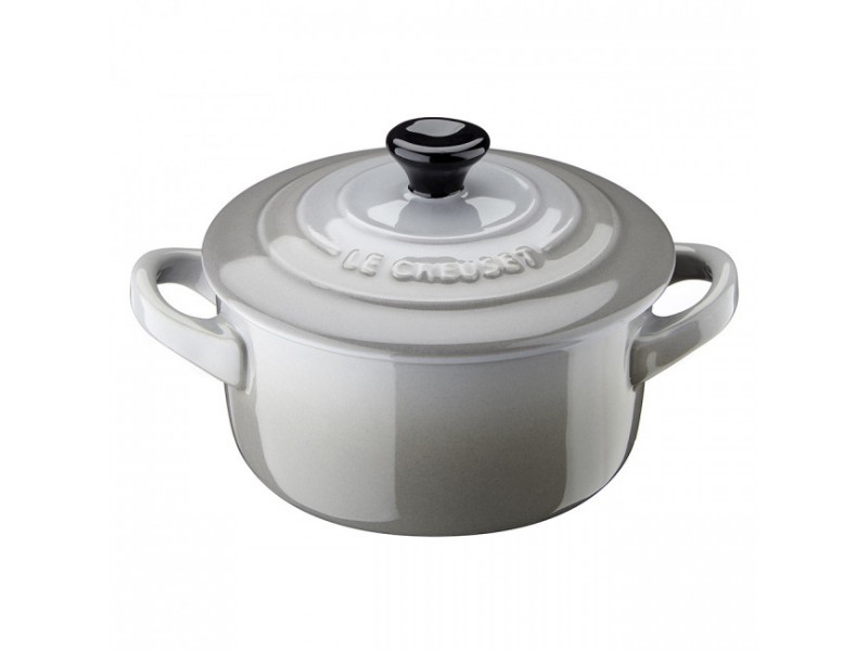 Фото Title Кокотница 10 см Дымчатый серый, Le Creuset, 81901105410103, Керамика Фото Alt Кокотница 10 см Дымчатый серый, Le Creuset, 81901105410103, Керамика