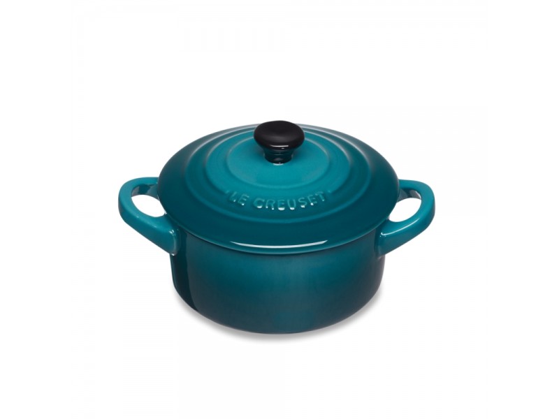 Фото Alt Кокотница 10 см Лазурь, Le Creuset, 71901106420100, Керамика