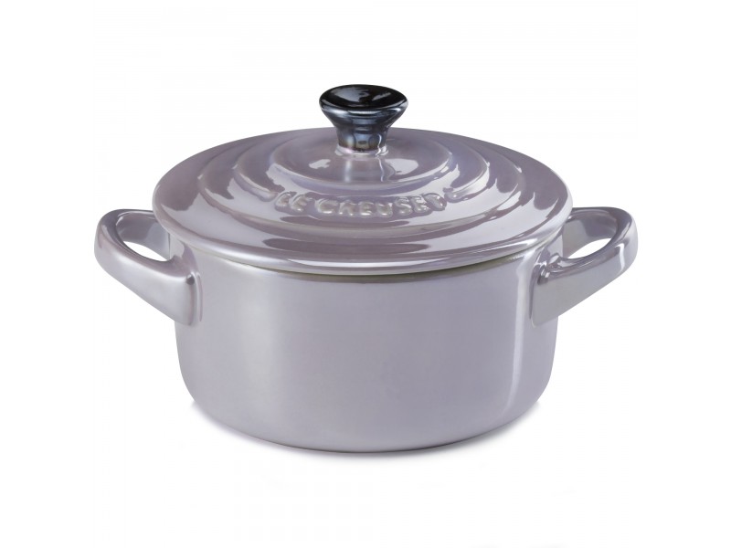 Фото Title Кокотница 10 см Лиловый металлик, Le Creuset, 61901107630034, Керамика Фото Alt Кокотница 10 см Лиловый металлик, Le Creuset, 61901107630034, Керамика