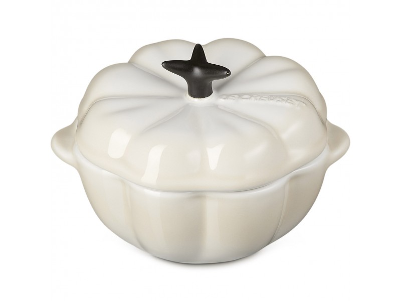 Фото Alt Кокотница «Тыква» 350 мл Меренга, Le Creuset, 61802357160003, Керамика