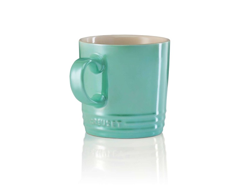 Фото Title Кружка 350 мл Освежающая мята металлик, Le Creuset, 60302357640033, Керамика Фото Alt Кружка 350 мл Освежающая мята металлик, Le Creuset, 60302357640033, Керамика