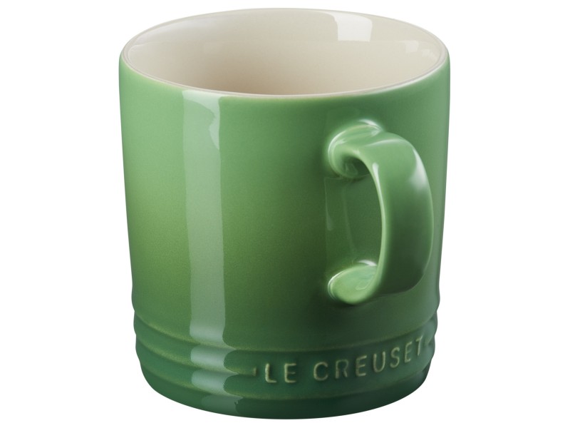 Фото Title Кружка 350 мл, Зелёный бамбук, LE CREUSET, 70302354080002, керамика Фото Alt Кружка 350 мл, Зелёный бамбук, LE CREUSET, 70302354080002, керамика