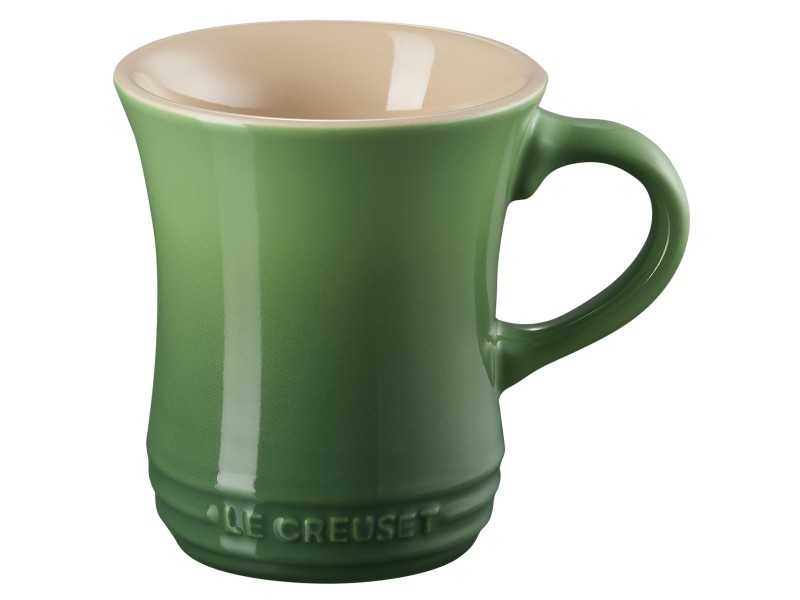 Фото Title Кружка для чая 290 мл, Зелёный бамбук, LE CREUSET, 60301294080099, керамика Фото Alt Кружка для чая 290 мл, Зелёный бамбук, LE CREUSET, 60301294080099, керамика