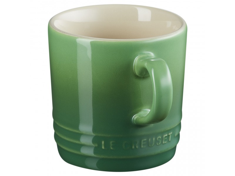 Фото Alt Кружка для капучино 200 мл, Зелёный бамбук, LE CREUSET, 70303204080099, керамика
