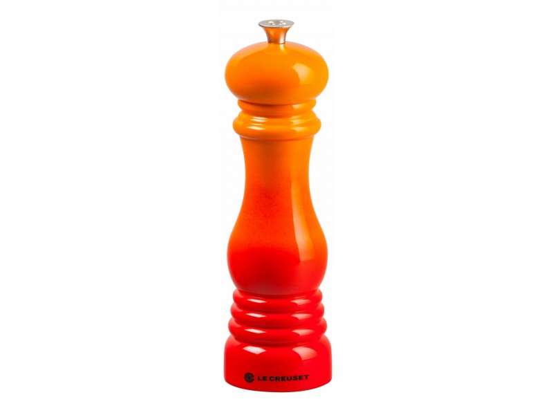 Фото Title Мельница для соли 21 см Огненная лава, Le Creuset, 96002000090000, Пластик Фото Alt Мельница для соли 21 см Огненная лава, Le Creuset, 96002000090000, Пластик