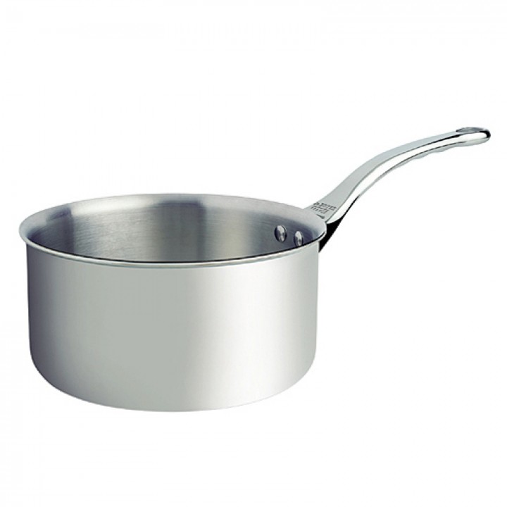 Мини кастрюлька с ручкой из нержавеющей стали De Buyer Аффинити 3706.09
