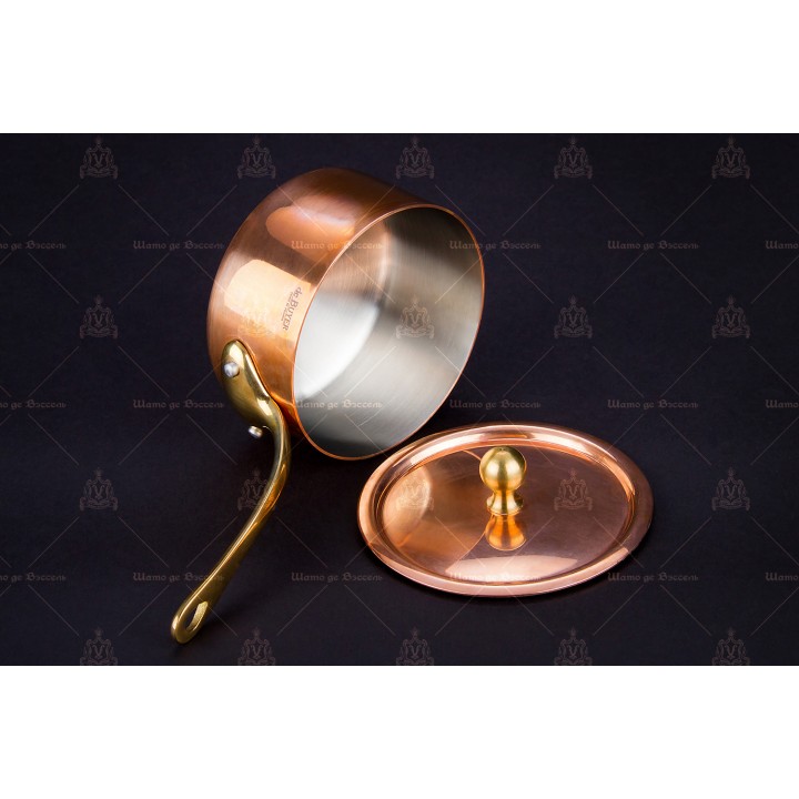 Фото Alt Мини кастрюлька с ручкой, медь De Buyer 6453.09 - 1