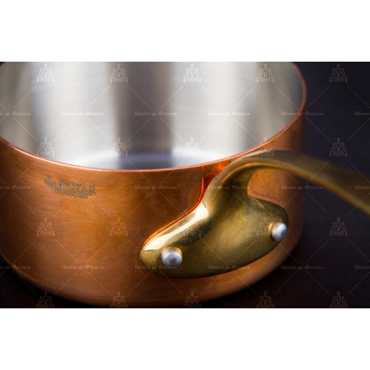 Фото Alt Мини кастрюлька с ручкой, медь De Buyer 6453.09 - 4
