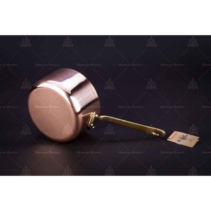 Фото Alt Мини кастрюлька с ручкой, медь De Buyer VIP 6445.10 - 2