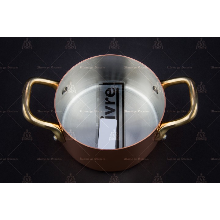 Фото Alt Мини кокотница с крышкой, медь De Buyer VIP 6447.10 - 3