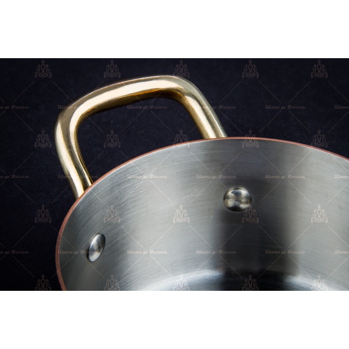 Фото Alt Мини кокотница с крышкой, медь De Buyer VIP 6447.10 - 4