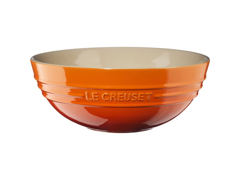 Фото Title Миска многофункциональная 25 см Огненная лава, Le Creuset, 91013925090000, Керамика Фото Alt Миска многофункциональная 25 см Огненная лава, Le Creuset, 91013925090000, Керамика