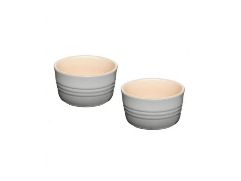 Фото Title Набор из 2 рамекинов 240 мл Дымчатый серый, Le Creuset, 91002800541000, Керамика Фото Alt Набор из 2 рамекинов 240 мл Дымчатый серый, Le Creuset, 91002800541000, Керамика