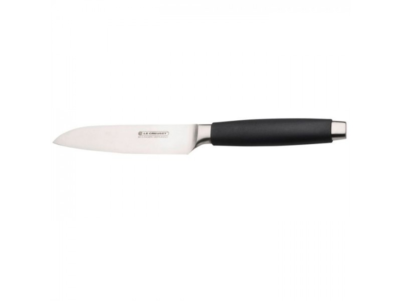 Фото Alt Нож сантоку 13 см с пластиковой ручкой, Le Creuset, 98000213000300, Сталь