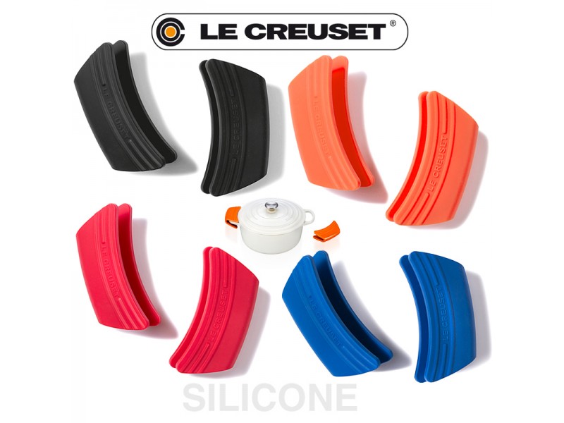 Фото Title Прихватки для ручек 2 шт. Марсель, Le Creuset, 93010300310000, Силикон Фото Alt Прихватки для ручек 2 шт. Марсель, Le Creuset, 93010300310000, Силикон