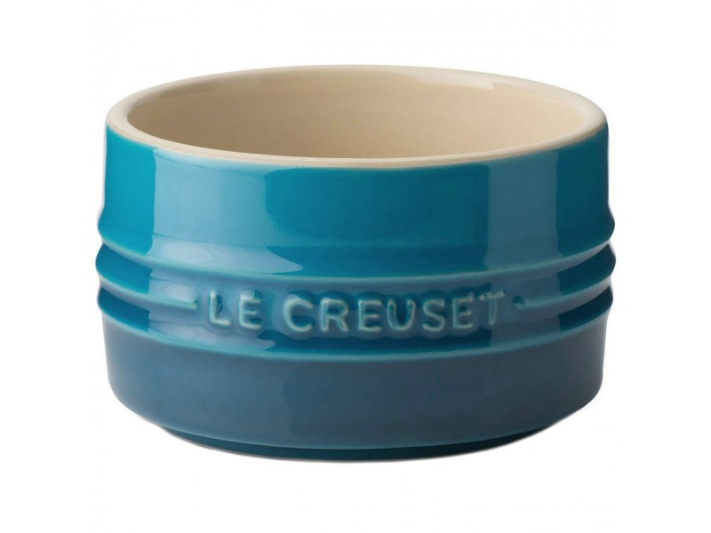 Фото Title Рамекин прямой 200 мл Лазурь, Le Creuset, 70403206420099, Керамика Фото Alt Рамекин прямой 200 мл Лазурь, Le Creuset, 70403206420099, Керамика