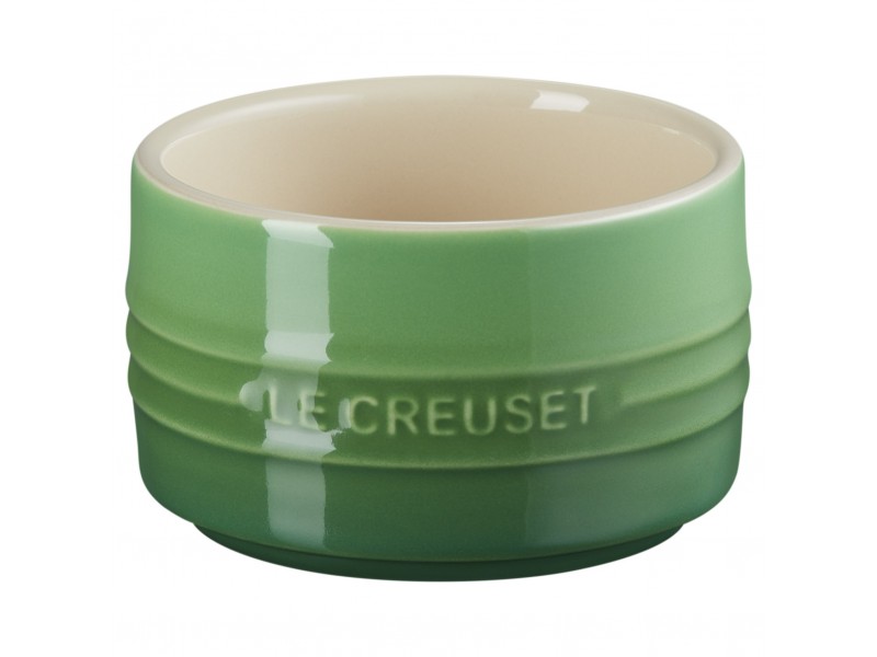 Фото Alt Рамекин прямой 200 мл, Зелёный бамбук, LE CREUSET, 70403204080099, керамика
