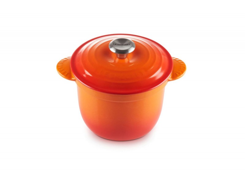 Фото Title Рисоварка Every 18 см Огненная лава, Le Creuset, 41110180900460, Чугун Фото Alt Рисоварка Every 18 см Огненная лава, Le Creuset, 41110180900460, Чугун