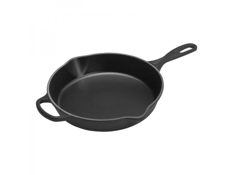 Фото Title Сковорода глубокая с чугунной ручкой 26 см Чёрный, Le Creuset, 20187260000422, Чугун Фото Alt Сковорода глубокая с чугунной ручкой 26 см Чёрный, Le Creuset, 20187260000422, Чугун