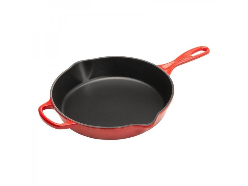 Фото Title Сковорода глубокая с чугунной ручкой 26 см Огненная лава, Le Creuset, 20187260900422, Чугун Фото Alt Сковорода глубокая с чугунной ручкой 26 см Огненная лава, Le Creuset, 20187260900422, Чугун