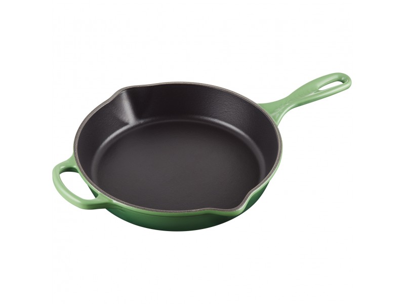Фото Alt Сковорода глубокая с чугунной ручкой, 26 см, Зелёный бамбук, LE CREUSET, 20187264080422, чугун