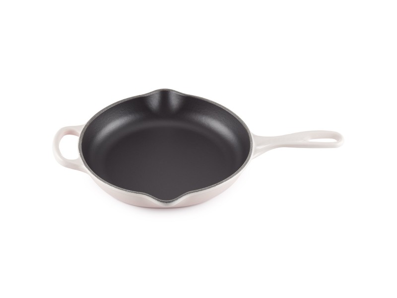 Фото Alt Сковорода с чугунной ручкой 23 см Светло-розовый, Le Creuset, 20182237770422, Чугун