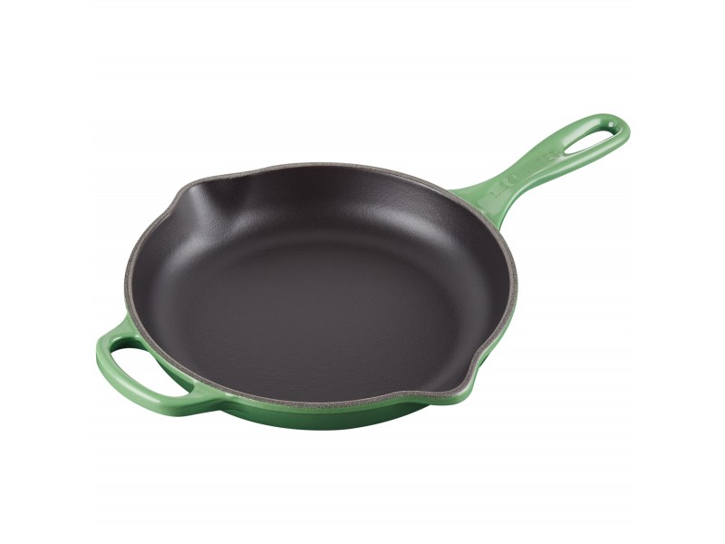 Фото Alt Сковорода с чугунной ручкой, 23 см, Зелёный бамбук, LE CREUSET, 20182234080422, чугун