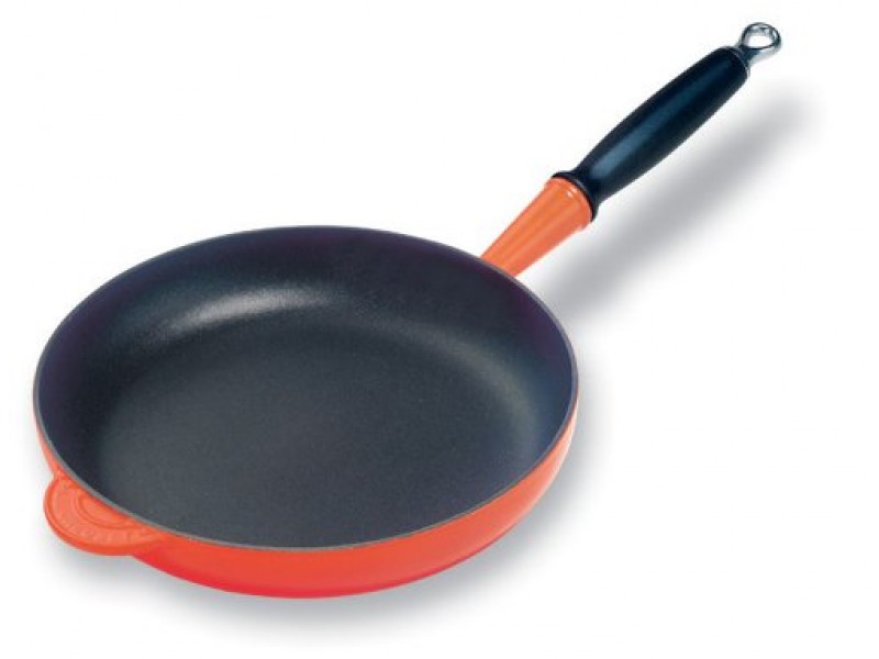 Фото Alt Сковорода с фенольной ручкой 28 см Вишня, Le Creuset, 28058280600460, Чугун