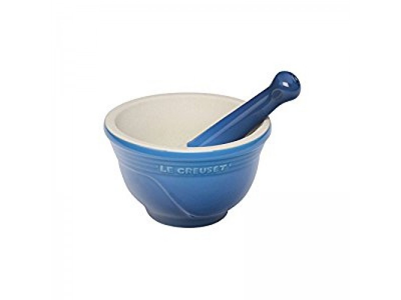 Фото Title Ступка с пестиком 300 мл Марсель, Le Creuset, 91003400310000, Керамика Фото Alt Ступка с пестиком 300 мл Марсель, Le Creuset, 91003400310000, Керамика
