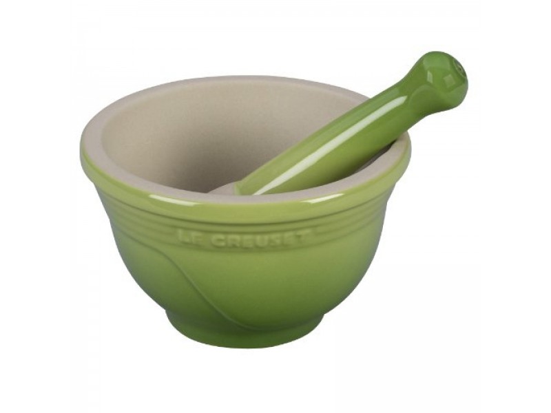 Фото Title Ступка с пестиком 300 мл Пальмовый, Le Creuset, 91003400426000, Керамика Фото Alt Ступка с пестиком 300 мл Пальмовый, Le Creuset, 91003400426000, Керамика