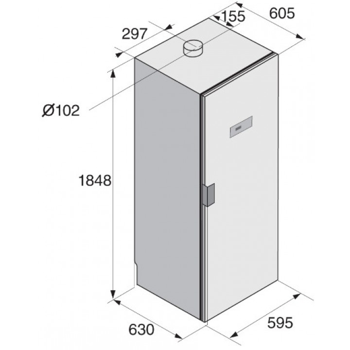 Фото Alt Сушильный шкаф Asko DC7784V.W - 10