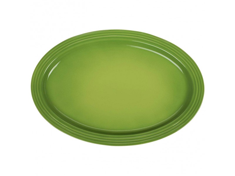 Фото Title Тарелка овальная 46 см Пальмовый, Le Creuset, 91059518426099, Керамика Фото Alt Тарелка овальная 46 см Пальмовый, Le Creuset, 91059518426099, Керамика