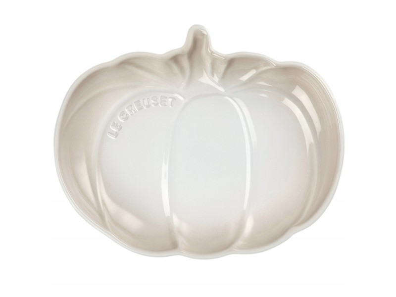 Фото Alt Тарелка «Тыква» средняя Меренга, Le Creuset, 62106027160099, Керамика