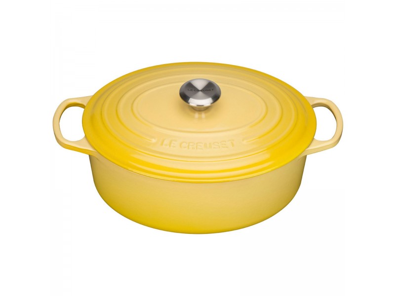 Фото Alt Утятница 31 см Жёлтый, стальная ручка , Le Creuset, 21178314032430, Чугун