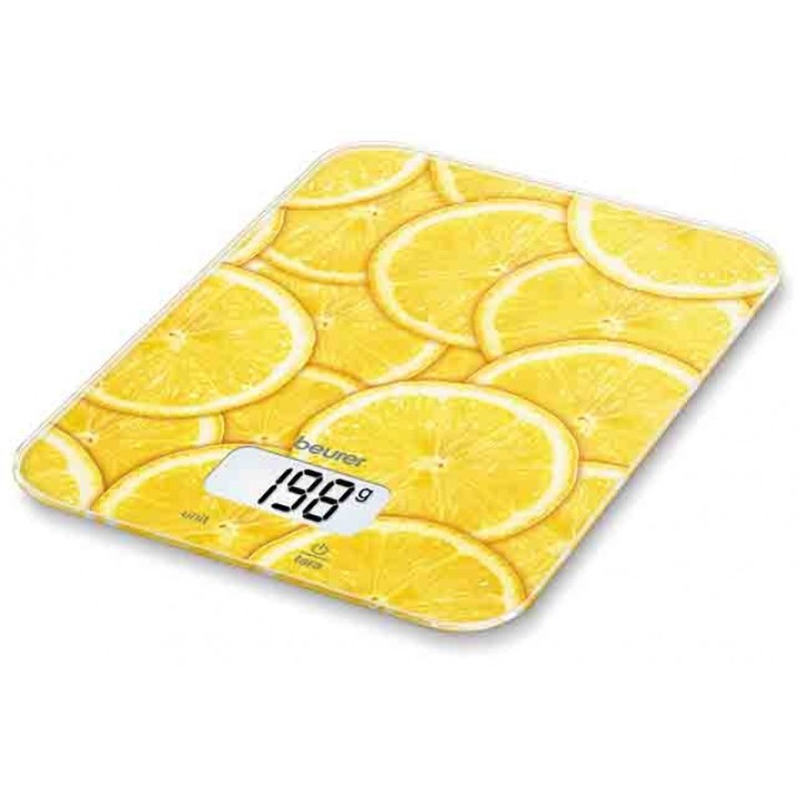 Весы электронные,лимон,5 кг/1г, TCBEKS19L, CRISTEL
