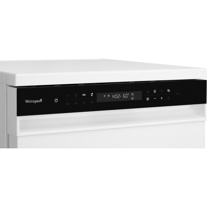 Фото Title Посудомоечная машина с авто-открыванием и инвертором Weissgauff DW 6038 Inverter Touch - 17 Фото Alt Посудомоечная машина с авто-открыванием и инвертором Weissgauff DW 6038 Inverter Touch - 17